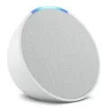 Amazon Echo Pop Compact Smart Speaker - Glacier White [AMZ105020]