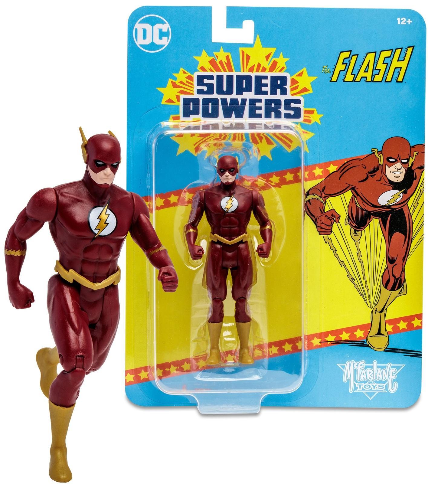 DC Super Powers: The Flash (Opposites Attract) - 5" Action Figure