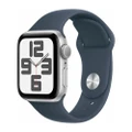 Apple Watch SE Blue Silver 40mm Smartwatch for Men and Women