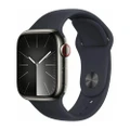 Apple Watch Series 9 Black 41mm Smartwatch for Men