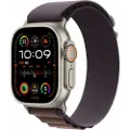 Apple Watch Ultra 2 Purple Golden 49 mm Smartwatch for Women with 4G GPS