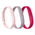Fitbit Flex 2 Accessory Triple Pack Small FB161AB3PKS - Pink [816137021500]