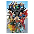 DC Comics Rebirth Poster (Multicoloured) (One Size)
