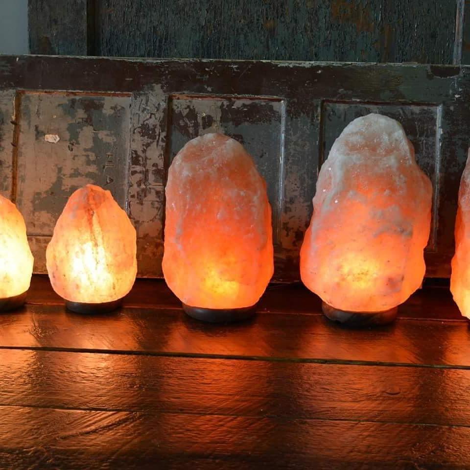 Crystal Wonderland Himalayan Salt Lamp Natural Light Glow