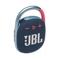 JBL Clip 4 Portable Bluetooth Speaker With Carabiner - Blue/Pink [6925281979309]