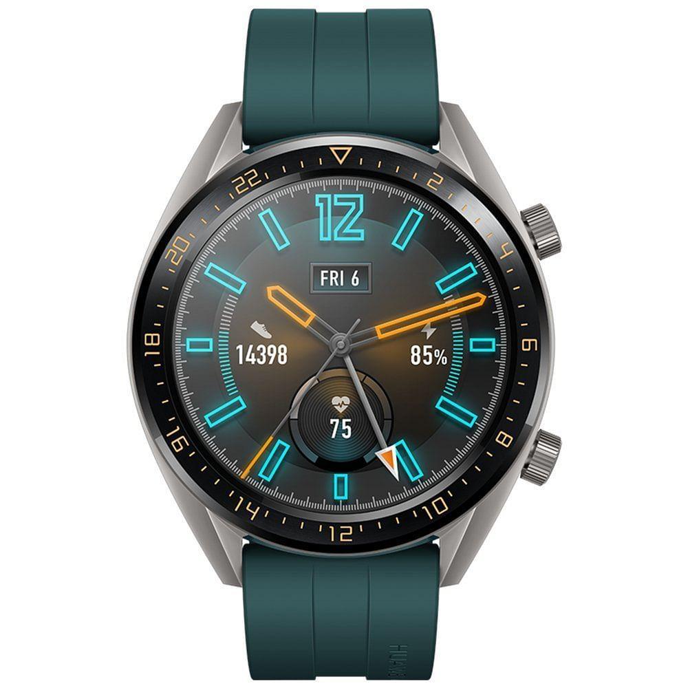 Huawei Watch GT Active 46mm Smartwatch FTN-B19 - Green [6901443285259]