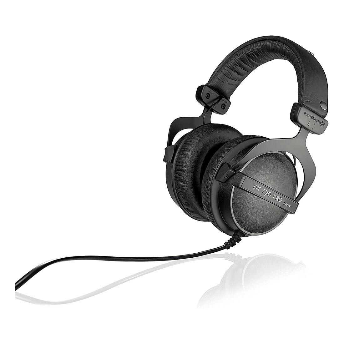 Beyerdynamic DT 770 Pro Studio Headphone - Black [BD-DT770PRO32]