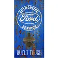 Ford Built Tough MDF Wall Mounted Bottle Opener