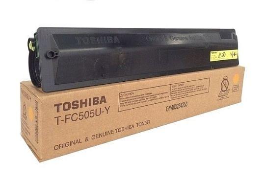 Toshiba TFC505 Yellow Toner Cartridge [TFC505Y]