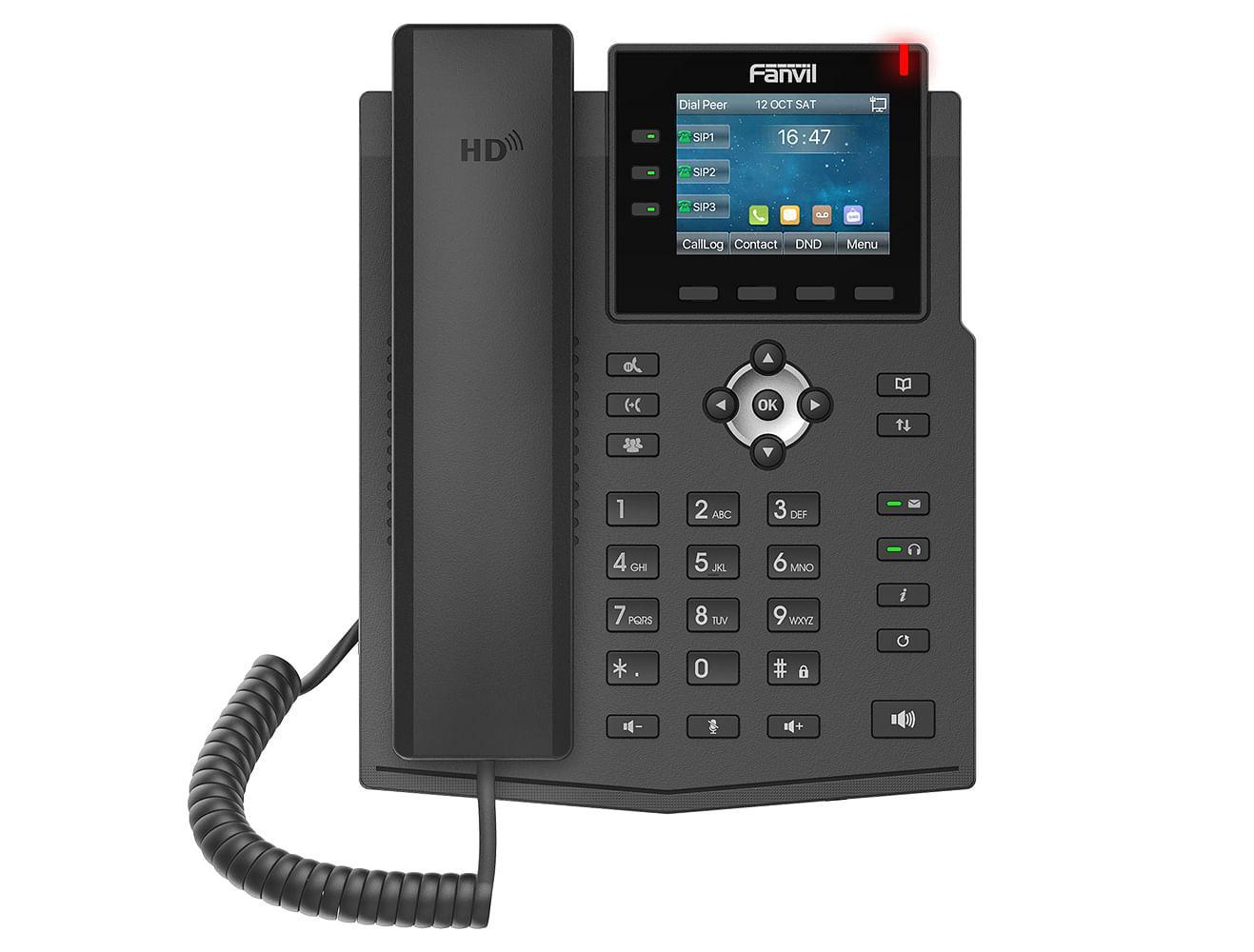 Fanvil X3U Pro Enterprise IP Phone 2.8" [X3U-PRO]