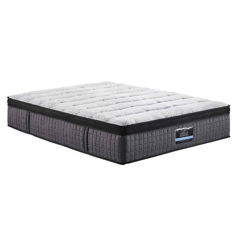 King Single Bed Mattress | 9 Zone Pocket Spring | Latex Foam | Medium Firm | 34cm