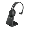 Jabra Evolve2 65 Microsoft Teams Mono USB Bluetooth Headset With Charging Stand [26599-899-989]