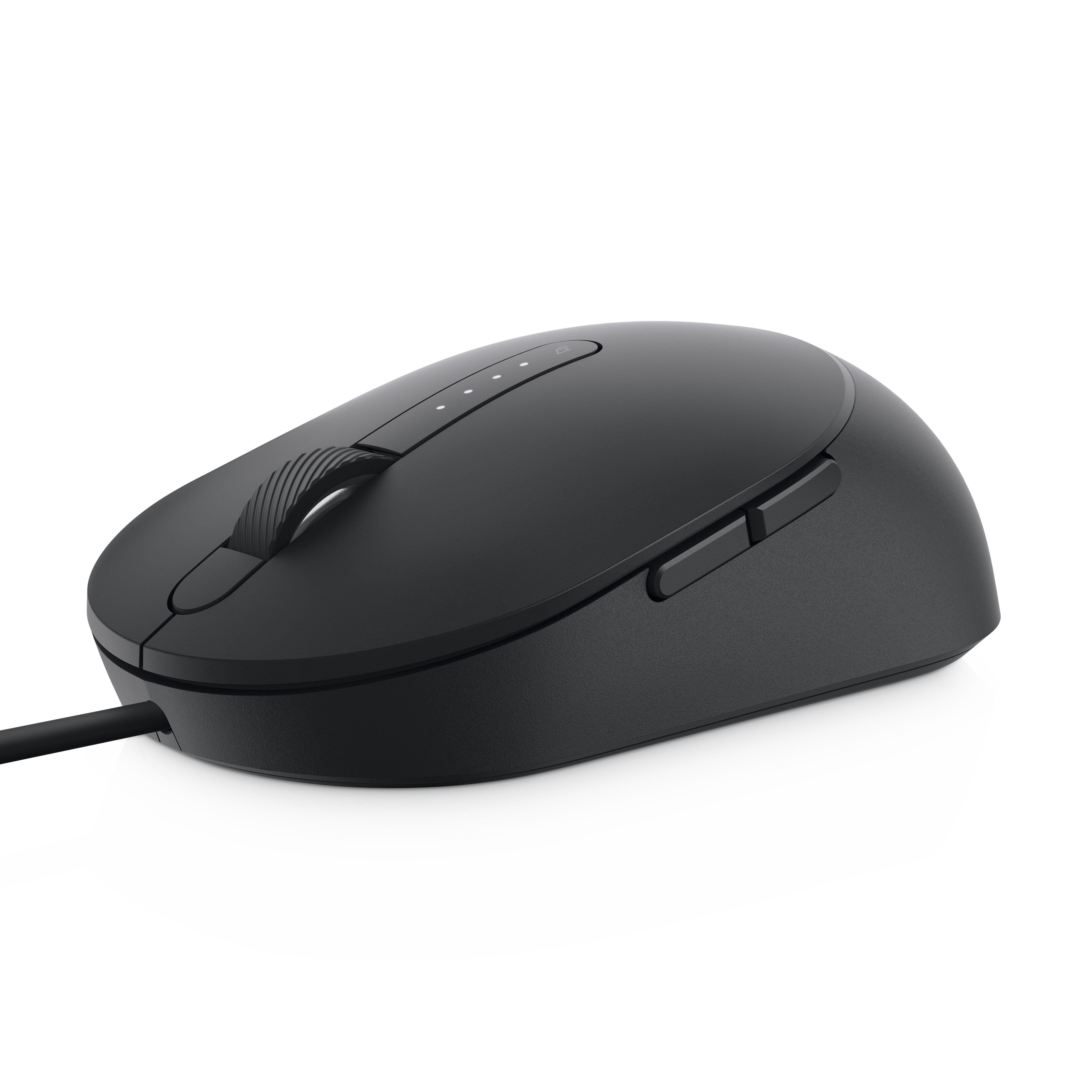 Dell MS3220 Wired Laser Mouse - Black [570-ABDY]