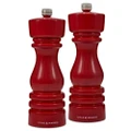 Cole & Mason London Salt & Pepper Mill Gift Set - Red Gloss - 180mm