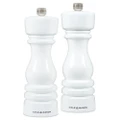 Cole & Mason London Salt & Pepper Mill Gift Set - White Gloss - 180mm