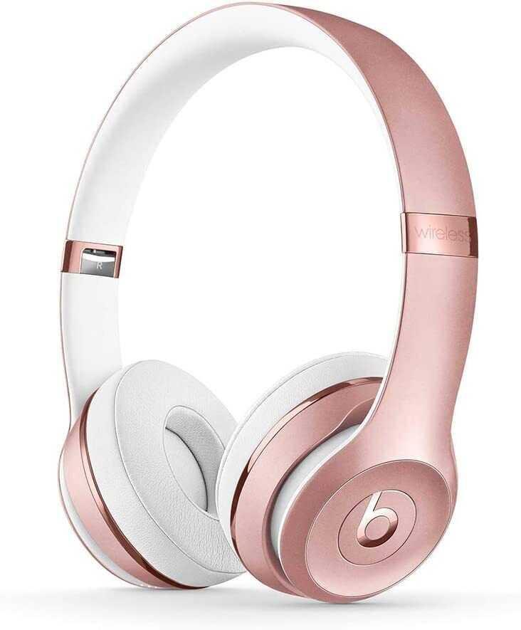 Beats by Dr. Dre Solo3 Wireless On-Ear Headphones -Rose Gold-[ Opened Box ]