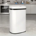 Advwin 50L Motion Sensor Bin Rubbish Bins Automatic Smart Kitchen Waste Trash Can Touch Free White