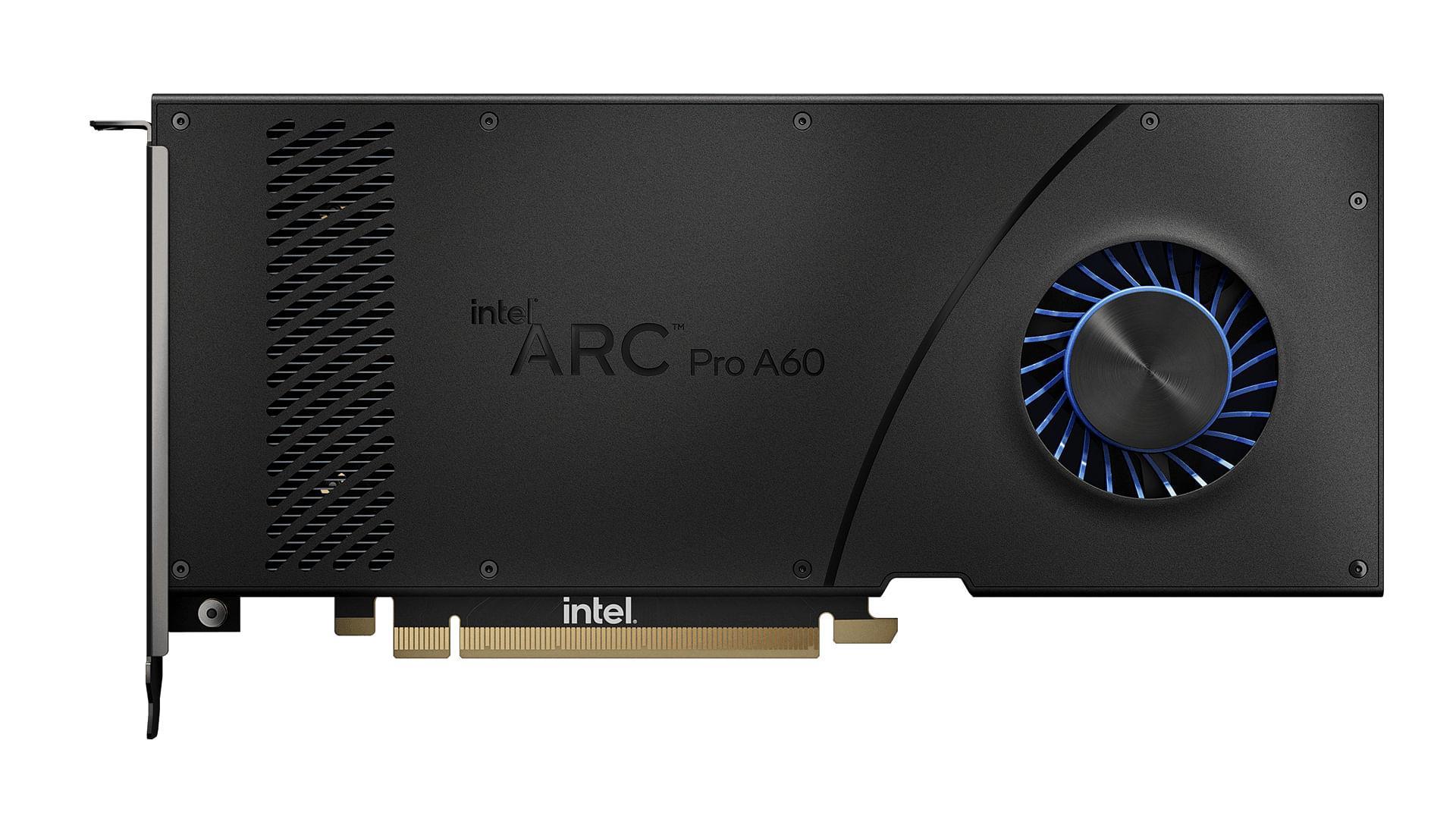 Intel ARC Pro A60 12GB Graphic Card [23P04E00BA]
