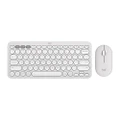 Logitech Pebble 2 Combo Wireless Keyboard Mouse - Tonal White [920-012188]