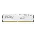 Kingston Fury Beast White 32GB(2x16GB) DDR5-6000 Memory [KF560C40BWK2-32]
