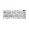Logitech PRO X TKL LIGHTSPEED Gaming Keyboard - White [920-012149]