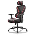 Eureka GC06 NORN Series Ergonomic Gaming Chair - Black/Red [ERK-GC06-R]