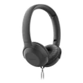 Philips Wired Headphones Black Headset [TAUH201BK/00]