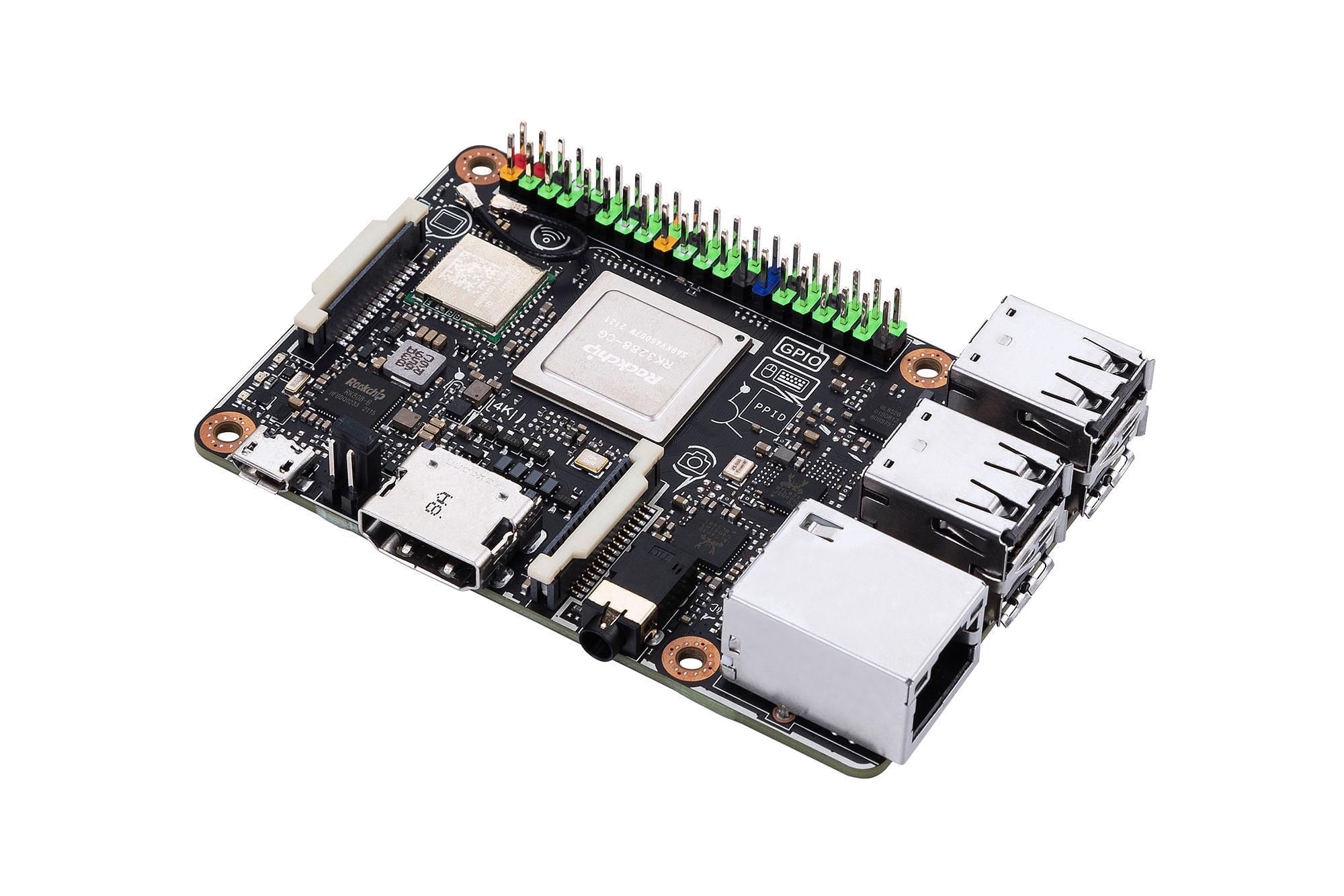 Asus Tinker Board S Revision 2.0, 2GB RAM, 16GB Storage [TINKER-BOARD-S-R2.0-A-2G-16G]