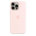 Apple iPhone 15 Pro Max Silicone Case With MagSafe - Light Pink [MT1U3FE/A]