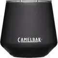 Camelbak: Black Insulated Stainless Steel Horizon Wine Tumbler - 355ml
