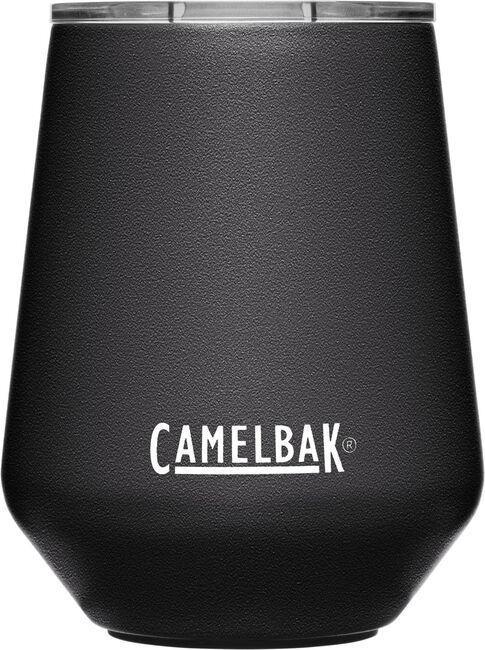 Camelbak: Black Insulated Stainless Steel Horizon Wine Tumbler - 355ml