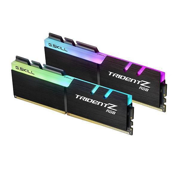 G.Skill Trident Z RGB 32GB(2x 16GB) DDR4-3200 Memory AMD [F4-3200C16D-32GTZRX]