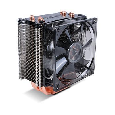 Antec C40 Air CPU Cooler With 92mm PWM Blue LED Fan [C40-K]