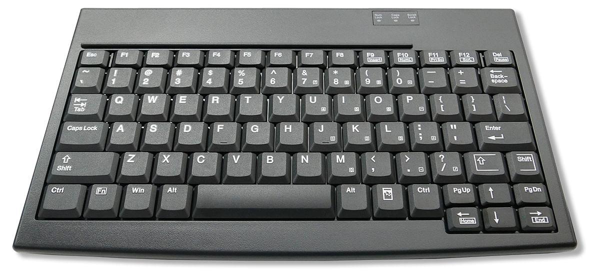 KSI Mini 104K USB Keyboard - Black [KSI-MINI]
