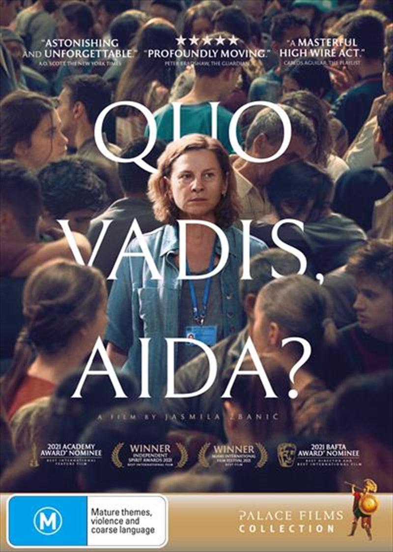 Quo Vadis, Aida? DVD