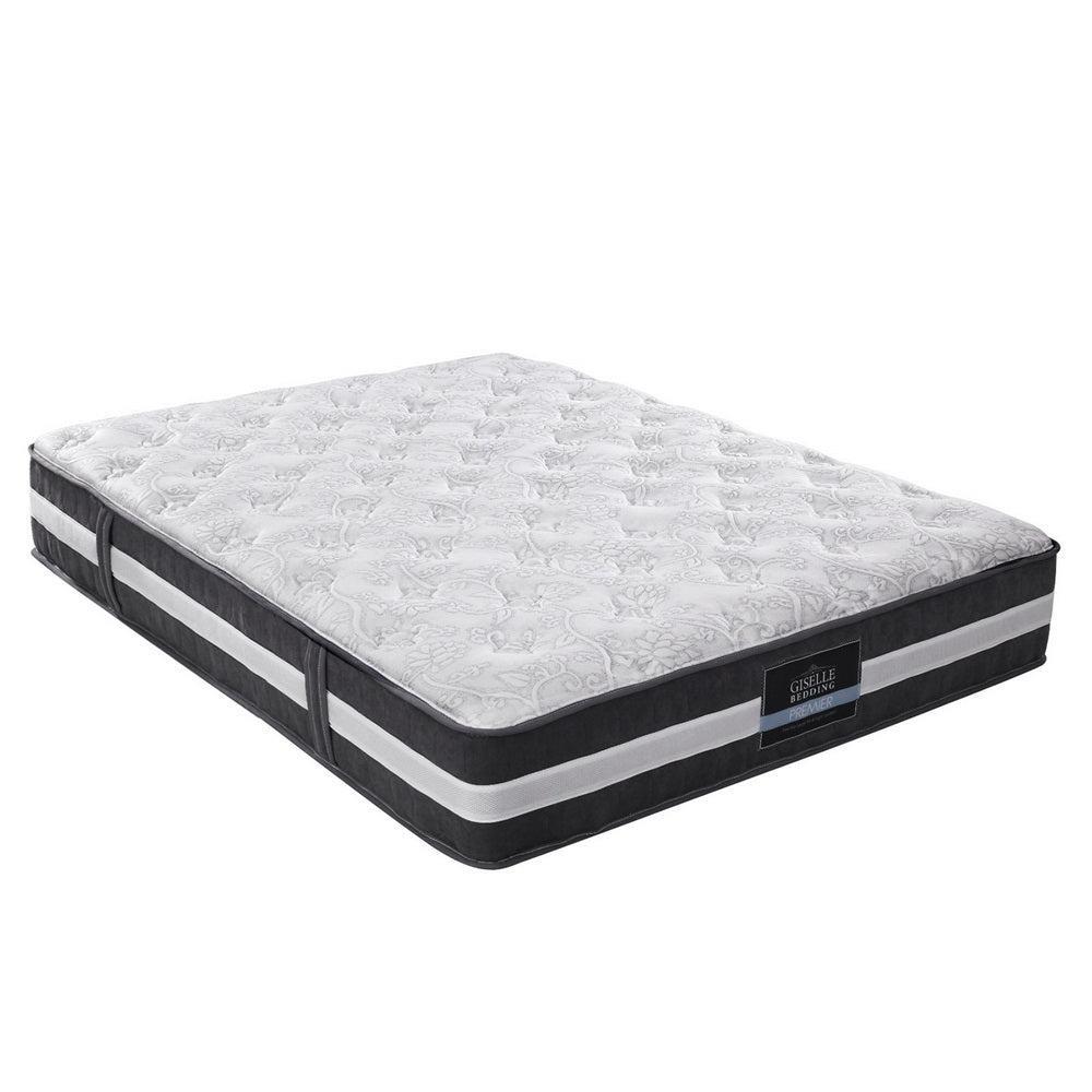 Queen Mattress Bed | 7 Zone Pocket Spring | Medium Firm Foam 30cm
