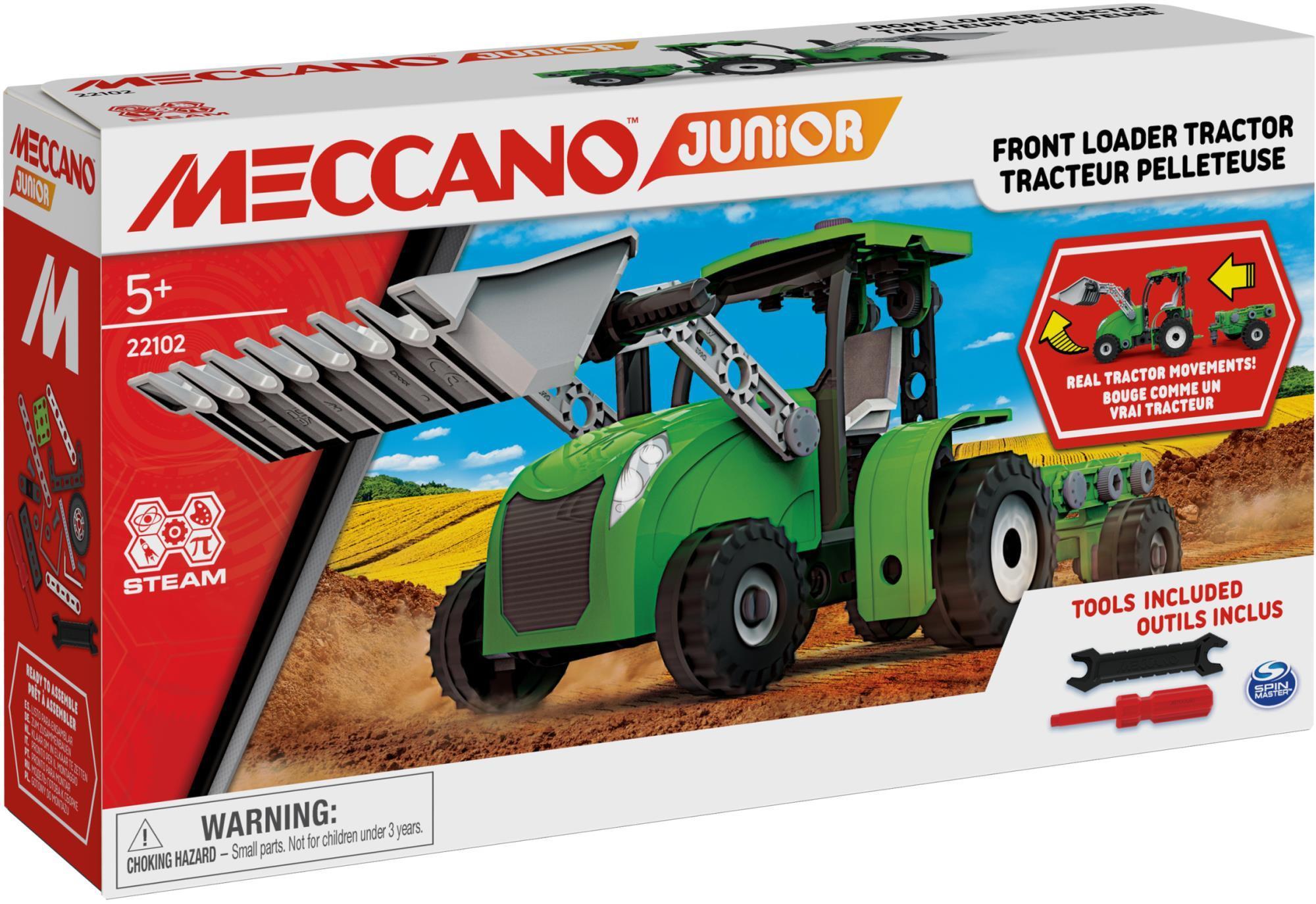Meccano Junior Tractor