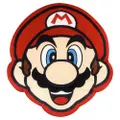 Nintendo Super Mario Junior Mario Mocchi Mocchi Childrens Plush Soft Toy 3y+