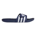 Adidas Men's Adissage Slides - Blue/White/Blue
