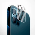 Urban Cam Glass Lens Camera Protector For Apple iPhone 15 Pro/15 Pro Max Black