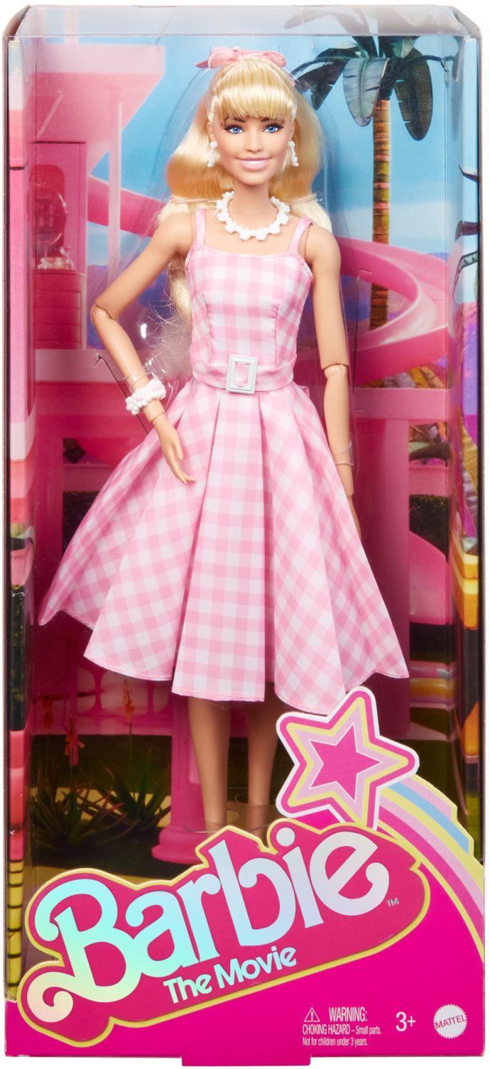 Barbie The Movie Barbie In Pink Gingham Dress