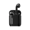 Lenovo LP2 Wireless Bluetooth 5.0 Earphones Stereo Bass Touch Control Headphone Sports Earbuds Waterproof Headset Mic (Black)