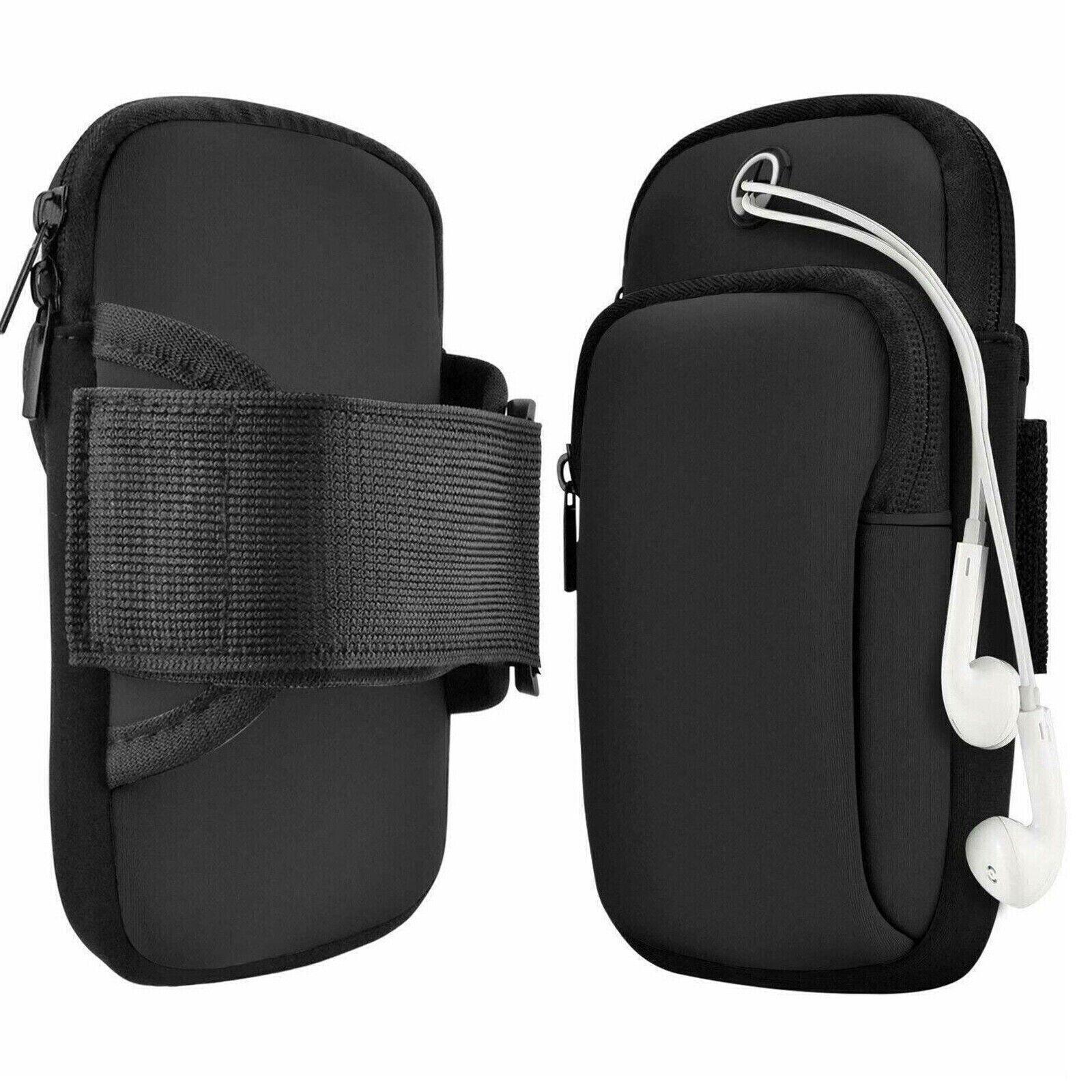 Arm Band Mobile Phone Holder Bag Sports Running Jogging Gym Exercise Pouch Case