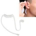 Earpiece Headset Mic 2Pin Covert Acoustic Tube for Motorola Two Way Radio Device