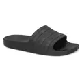 Adidas Unisex Adilette Aqua Slides - Core Black
