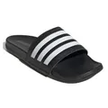 Adidas Unisex Adilette Comfort Slides - Core Black/Cloud White
