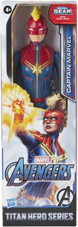 Avengers Titan Hero Figure Captain Marvel
