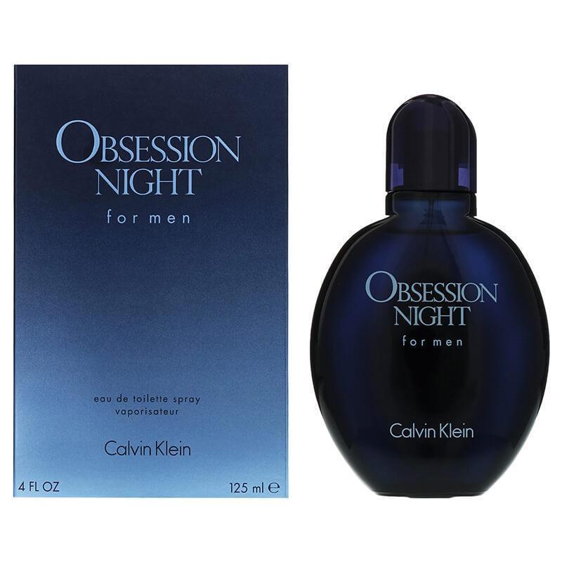 Obsession Night by Calvin Klein EDT Spray 125ml