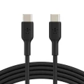 Belkin USB-C to USB-C 1M Cable Data Sync Cord for Samsung S8/S9 Plus/LG HTC BLK