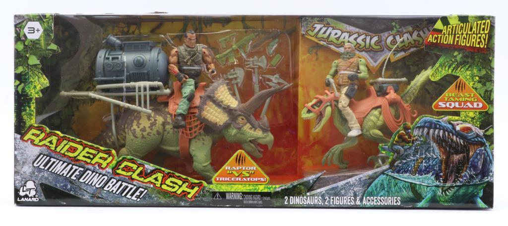 Lanard Jurassic Clash Raider Clash Ultimate Dino Battle